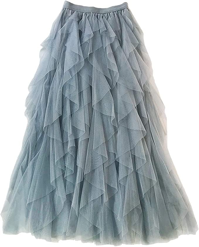 A Line Tulle Tutu Skirt
