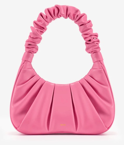 barbiecore pink handbag