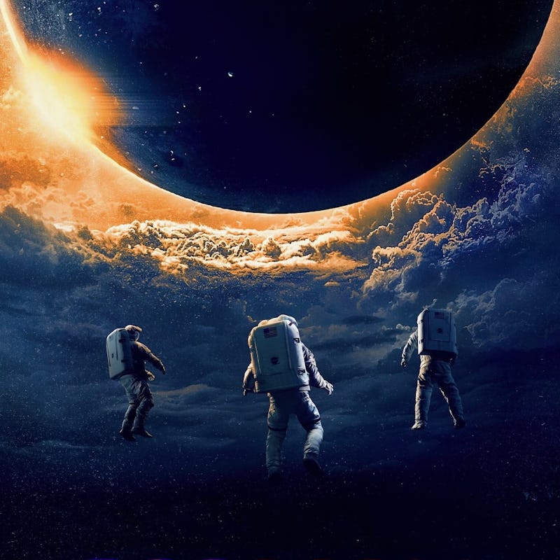 poster art for Moonfall movie