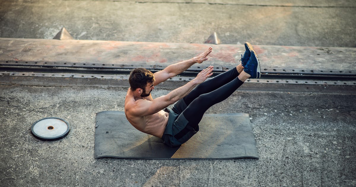 Das beste Bodyweight-Workout Das beste Bodyweight-Workout