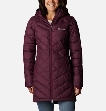 Women's Heavenly Columbia jacket, a Labor Day sale find