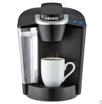 Keurig K-Classic single serve coffee maker, a Labor Day sale find