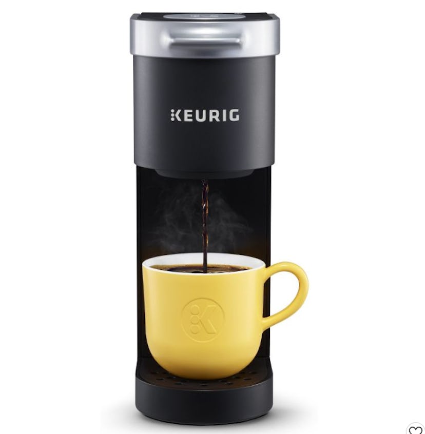 Keurig K-Mini Single Serve coffee maker, a Labor Day sale find