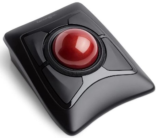 This trackball mouse from Kensington is highly rated and an overall good pick if you want a center-m...