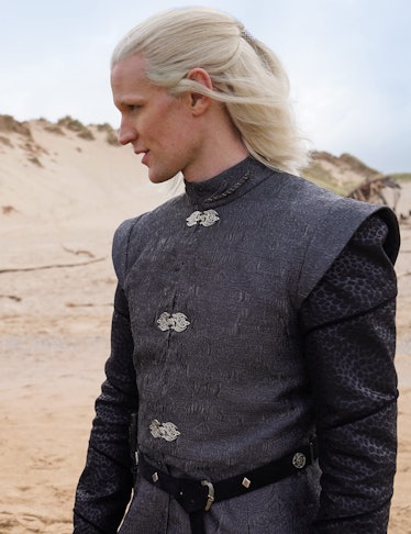 Two Targaryen blondes. 