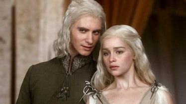 Dany and her brother. 