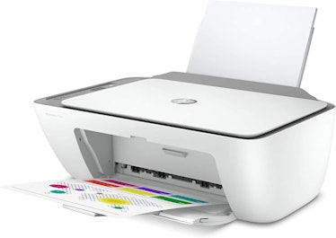 With a built-in copier and scanner as well as color printing, this HP model is one of the best print...