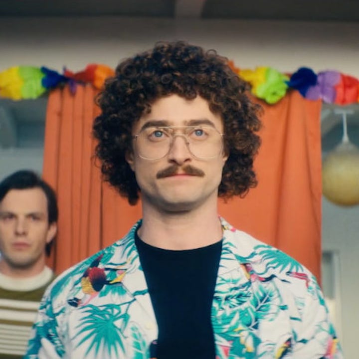 Daniel Radcliffe as Weird Al. The full trailer for the Weird Al biopic just dropped.