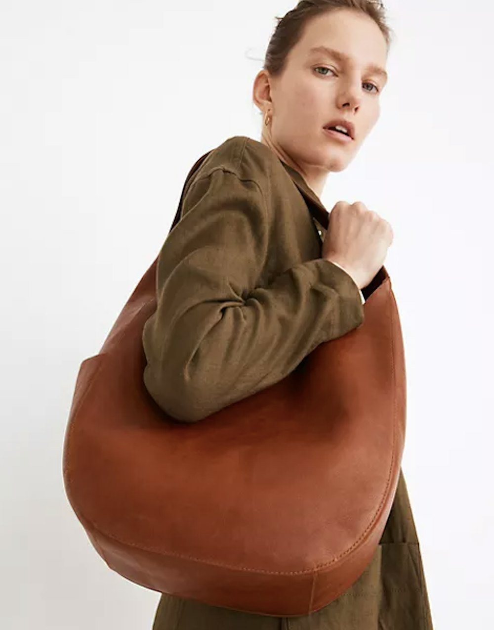 The Oversized Shopper Bag