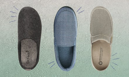 best men's slippers for sweaty feet