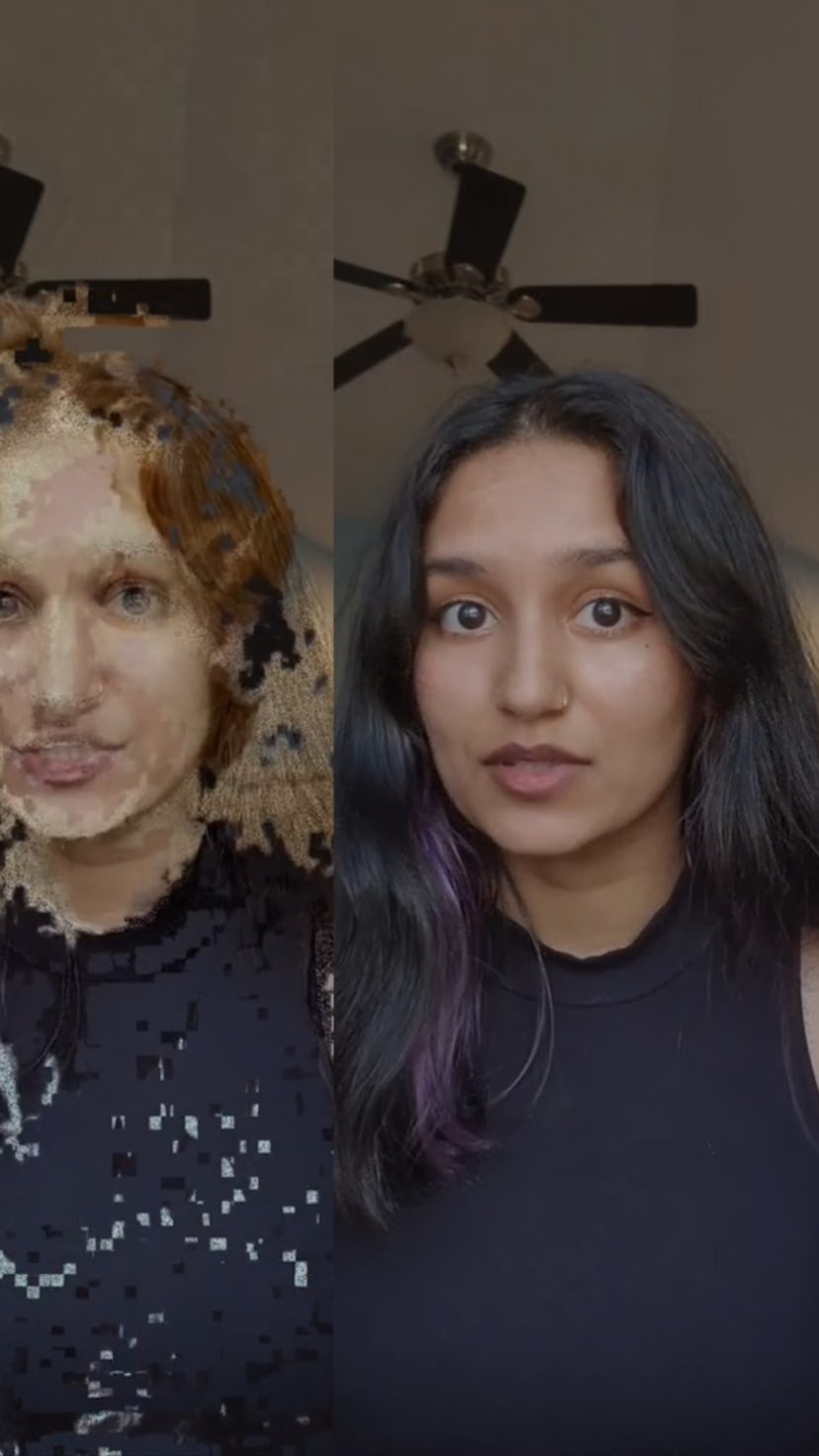 TikToker Curt Skelton revealing himself to be AI-generated