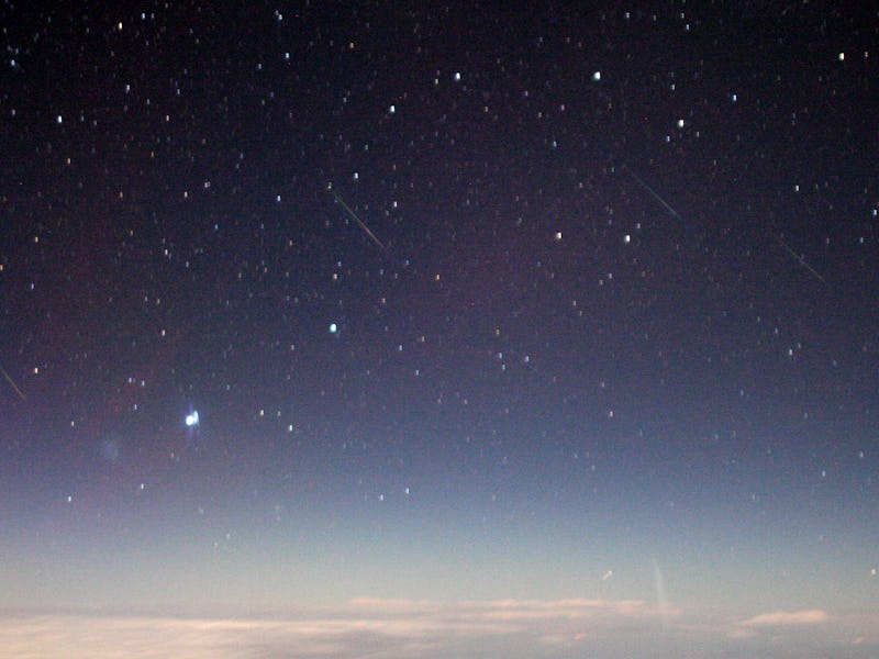 The annual Aurigid Meteor Shower.