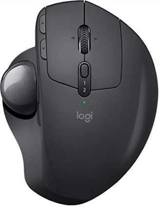 This ergonomic trackball mouse lets you adjust the angle for the most comfortable use. 