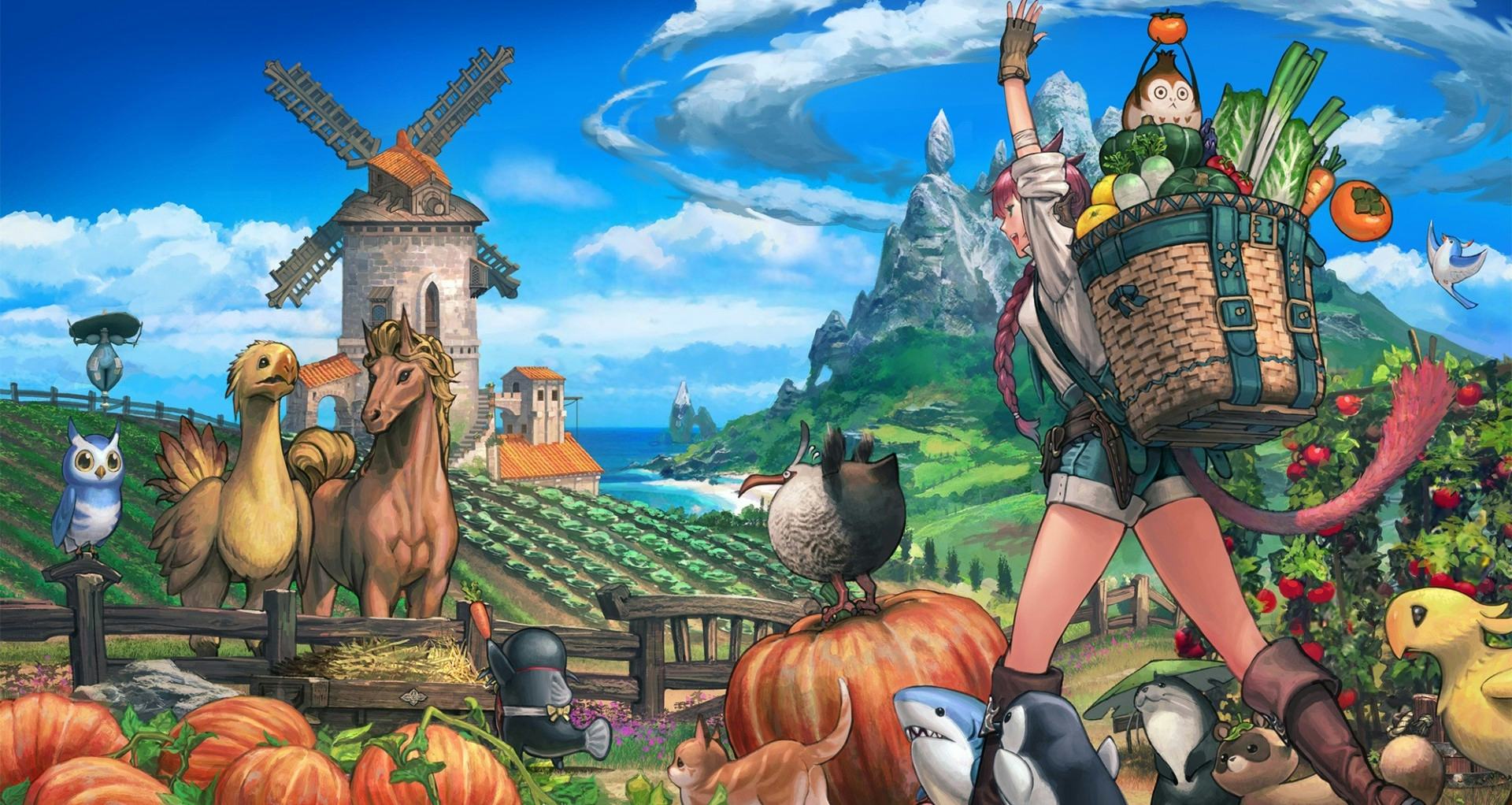SIAM SHADE 「FINAL ROAD LAST SANCTUARY」 The island sanctuary bike mount “Garlond GL-II” (Lalafell