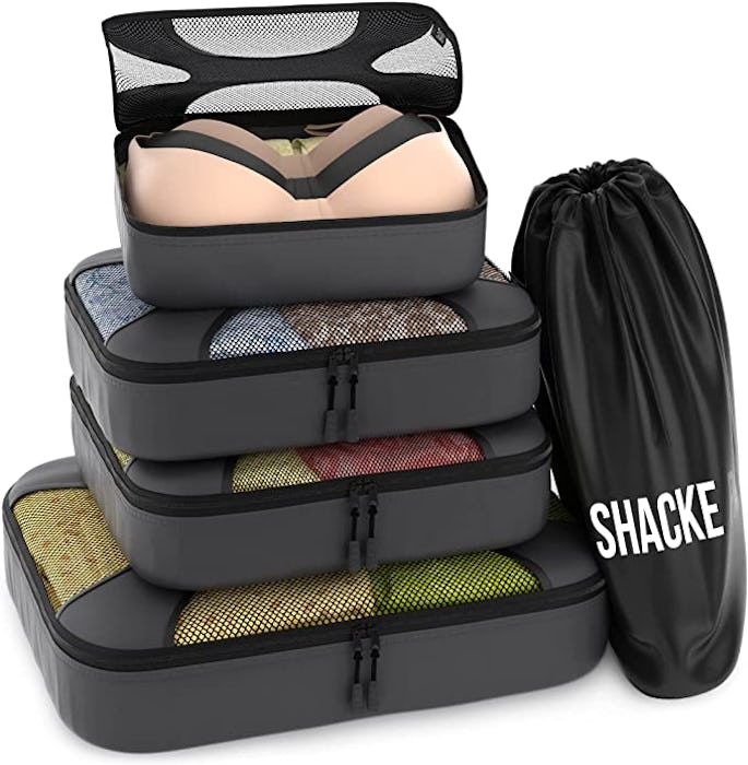 Shacke Pak Packing Cubes (Set of 5)