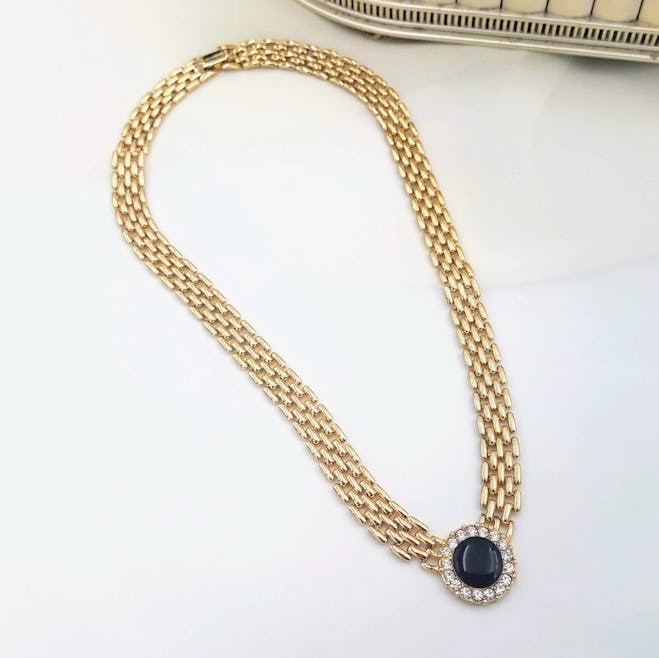90s Chunky Chain Necklace
