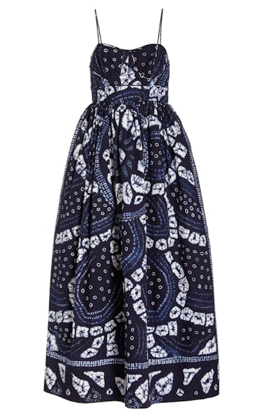 Mariza Printed Midi Dress