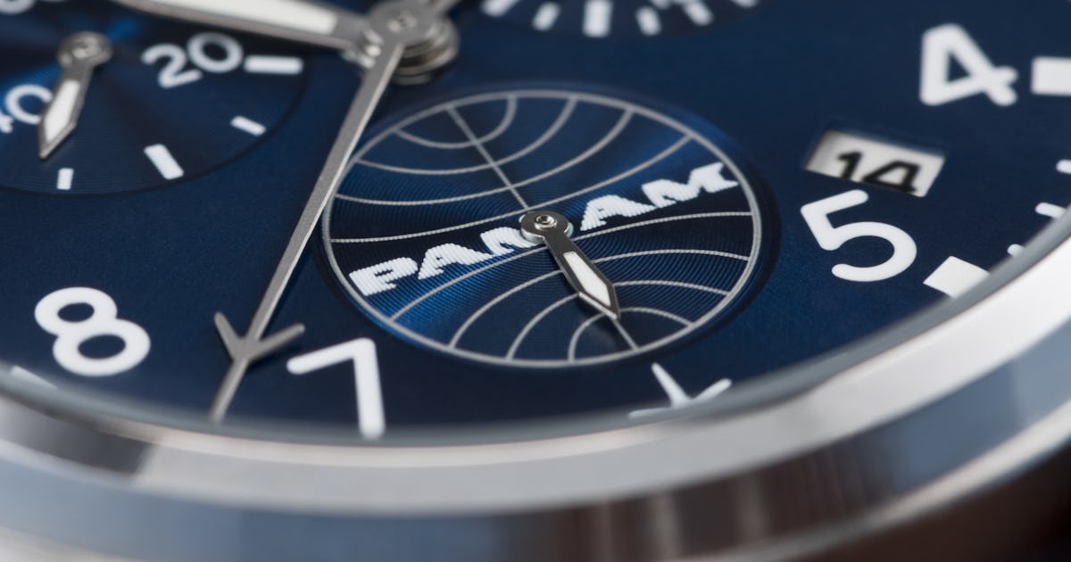 Die Zusammenarbeit von Timex x Pam Am Watch ist eine coole Hommage an die Geschichte der Luftfahrt Die Zusammenarbeit von Timex x Pam Am Watch ist eine coole Hommage an die Geschichte der Luftfahrt