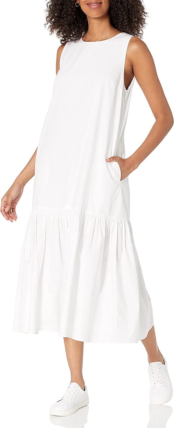 The Drop Loose Sleeveless Maxi Dress