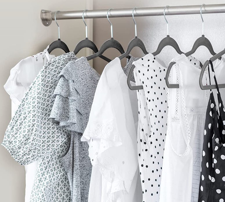 Zober Velvet Hangers (50-Pack)