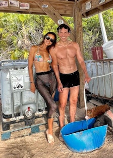 Irina Shayk and Bradley Cooper on vacation together