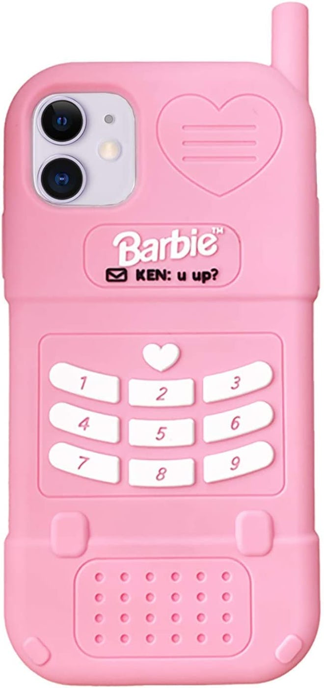 barbiecore iphone case