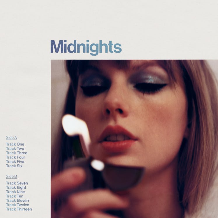 The album cover of Taylor Swift's 'Midnights'