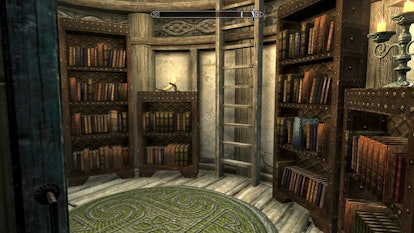 skyrim library 