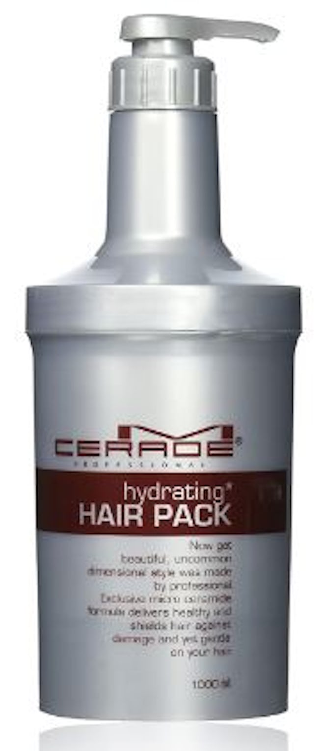 This Korean hair pack leaves strands soft and silky, according to reviewers. 