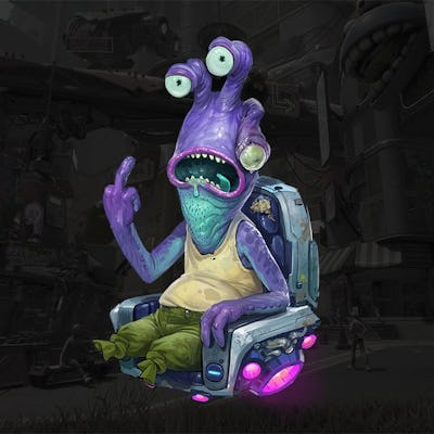 HIGH ON LIFE 9-TORG FIGHT
