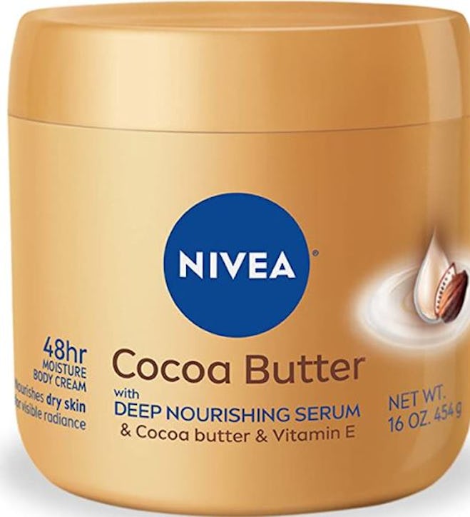 NIVEA Cocoa Butter Body Cream with Deep Nourishing Serum for soft skin