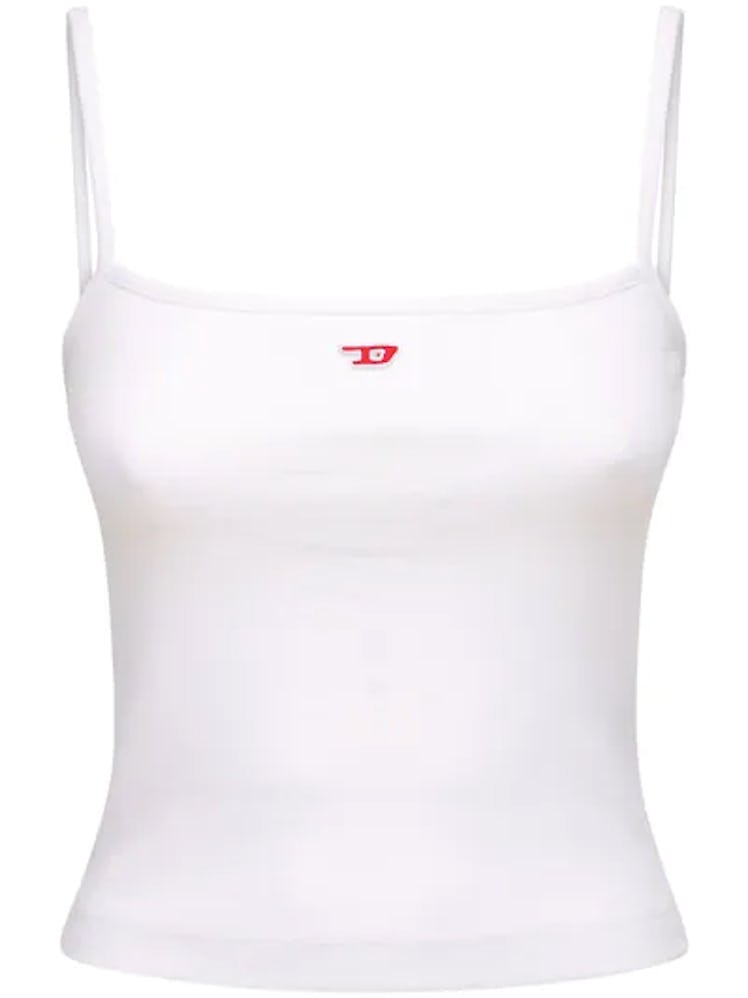 D Logo Tank