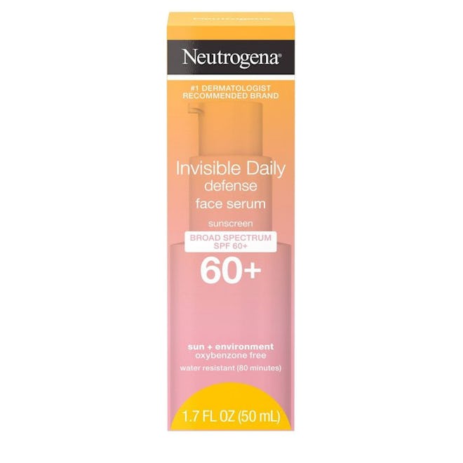 Neutrogena Invisible Daily Defense Sunscreen Face Serum