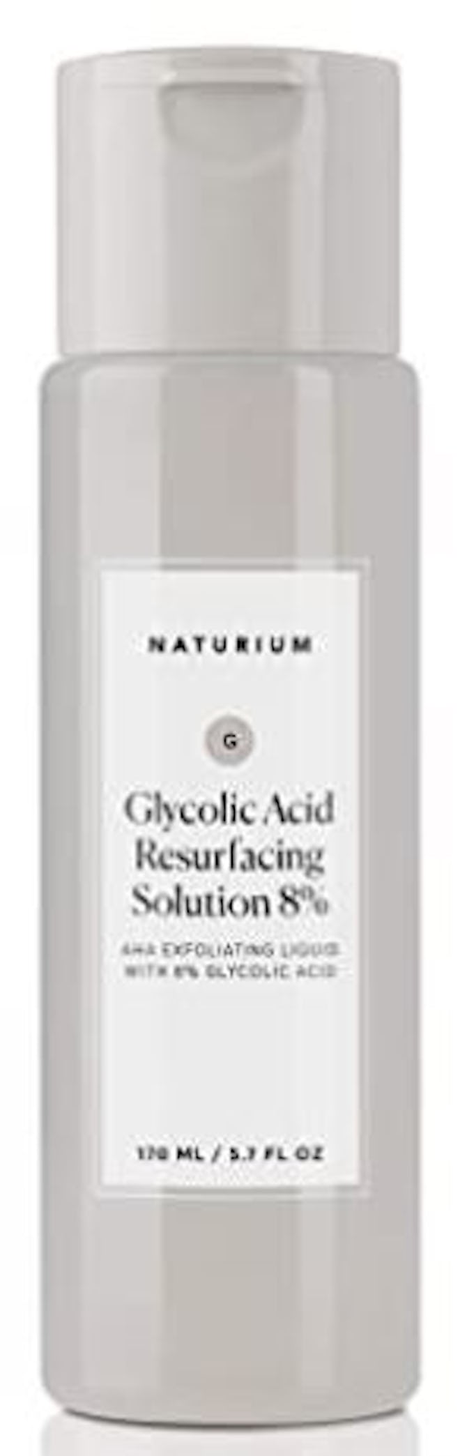 Naturium Glycolic Acid Resurfacing Solution for soft skin