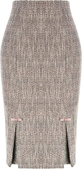 With its vintage-inspired look, this Belle Poque option is one of the best pencil skirts.