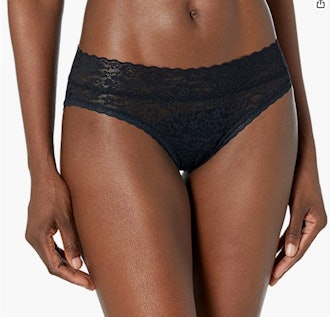 Amazon Essentials Lace Stretch Bikini Brief Underwear (4-Pack)