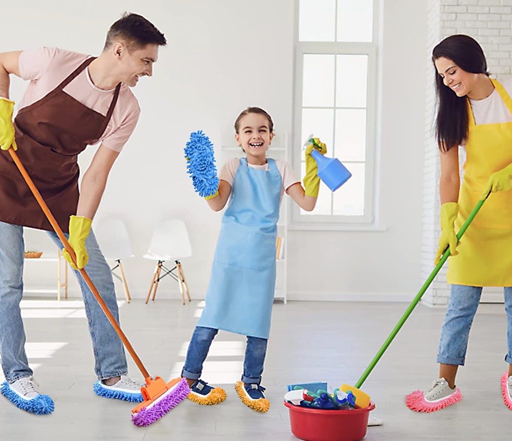 AIFUSI Mop Slippers (10-Pack)