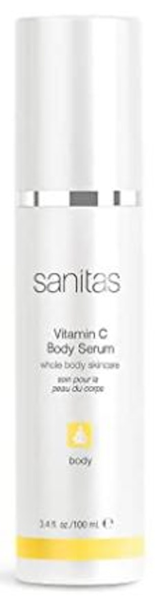 Sanitas Skincare Vitamin C Body Serum for soft skin