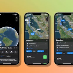 How to add multiple stops in Apple Maps with iOS 16