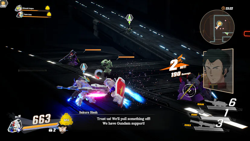 'SD Gundam Battle Alliance' review: The series' best game in 15 years