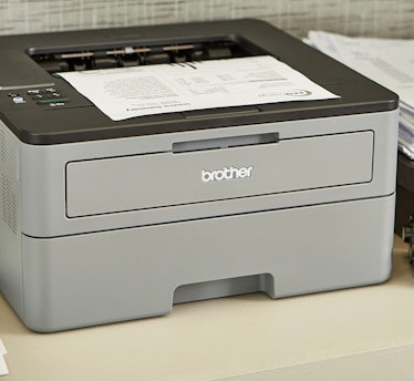 With a fast print speed and efficient toner cartridges, this Brother model is one of the best printe...