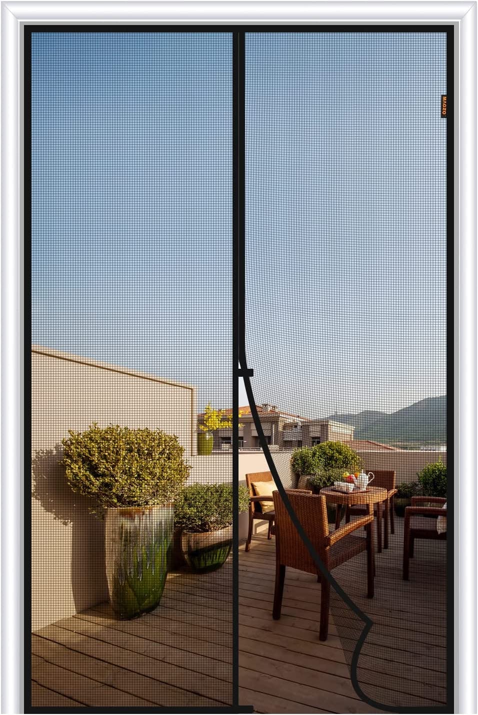 MAGZO Magnetic Screen Door