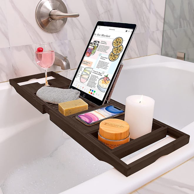 Homemaid Living Bamboo Bathtub Tray
