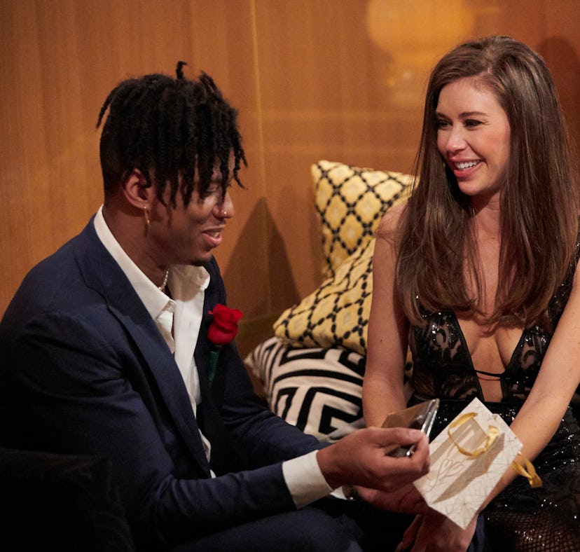 Nate Mitchell and Gabby Windey on Season 19 of 'The Bachelorette'