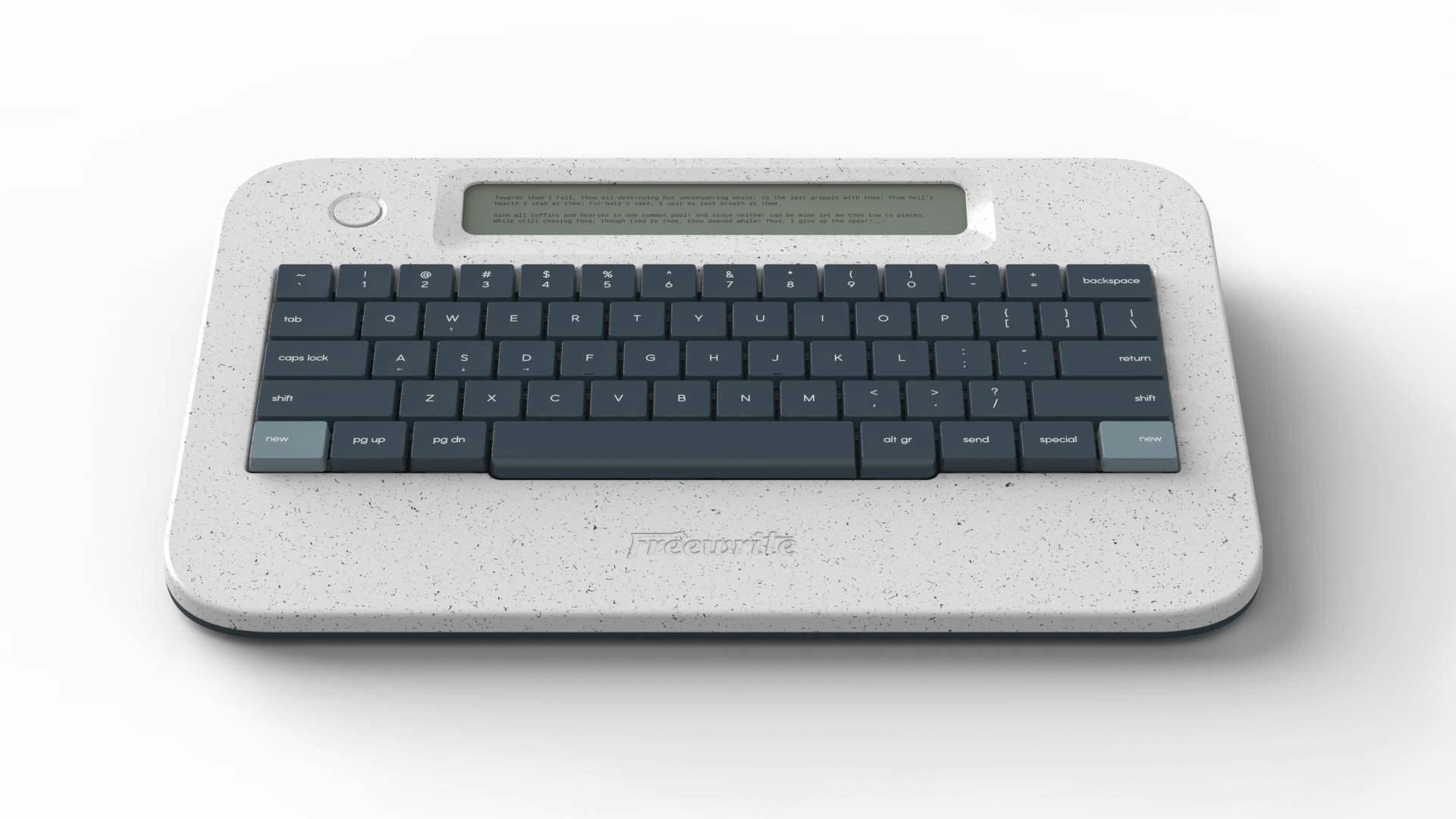 Freewrite's New Smart Typewriter Is A Spiritual AlphaSmart Successor