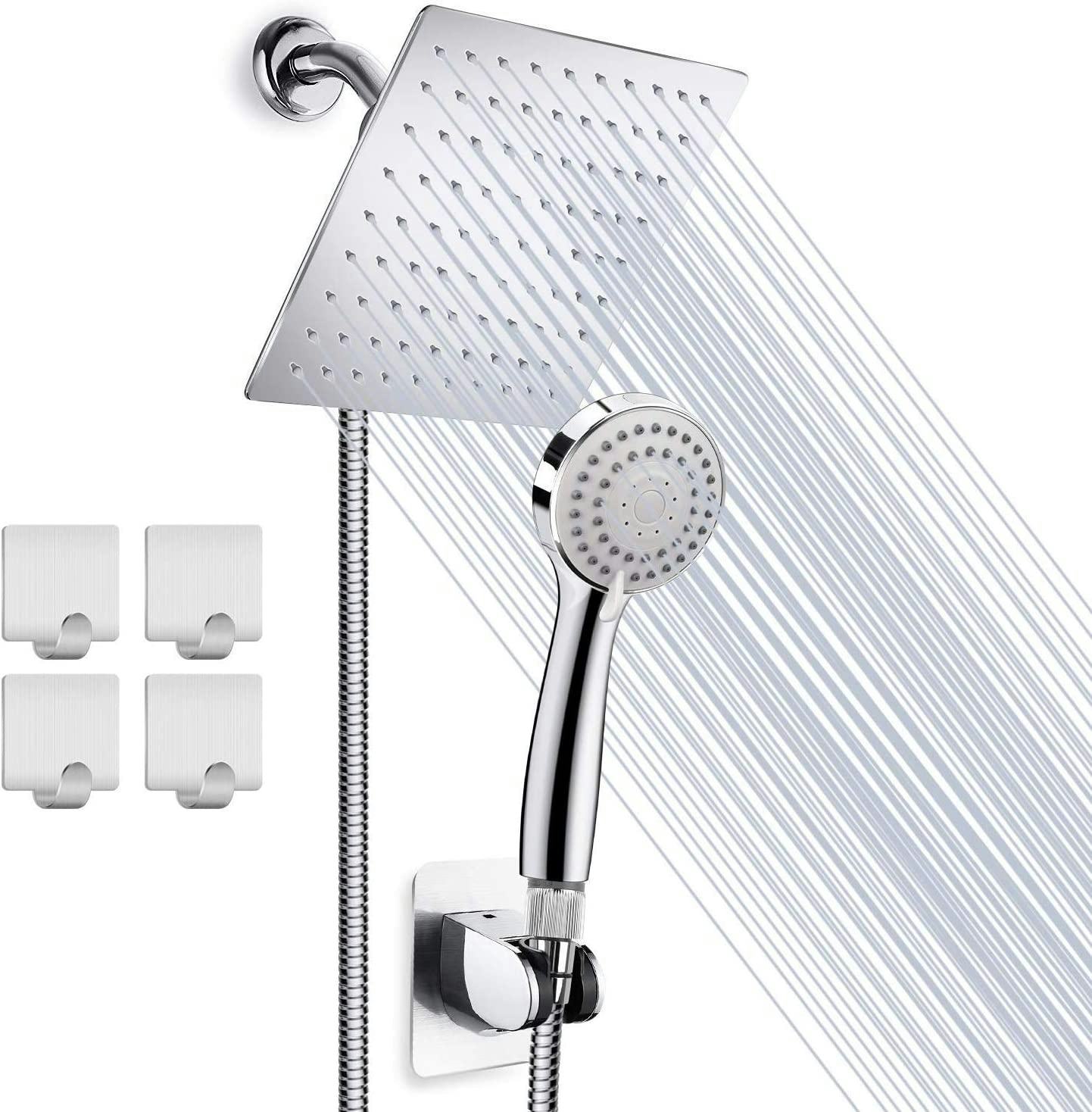 Taiker Stainless Steel Rainfall Shower Head