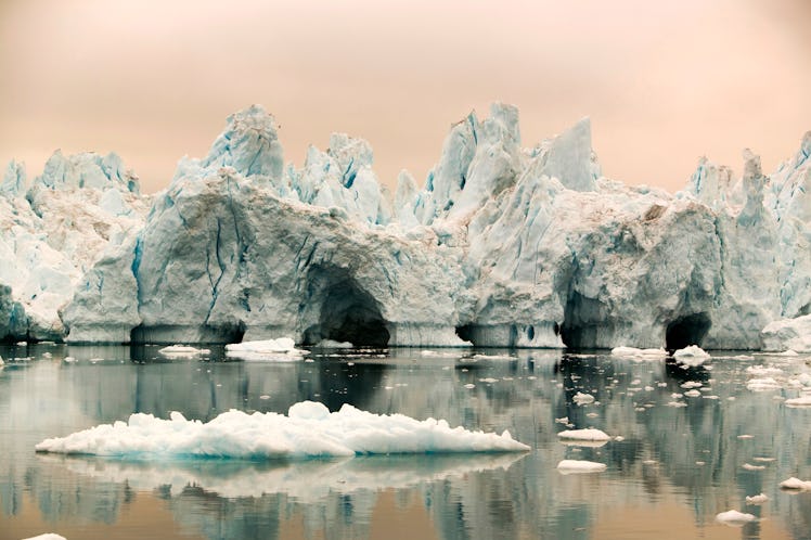 Greenland glacier