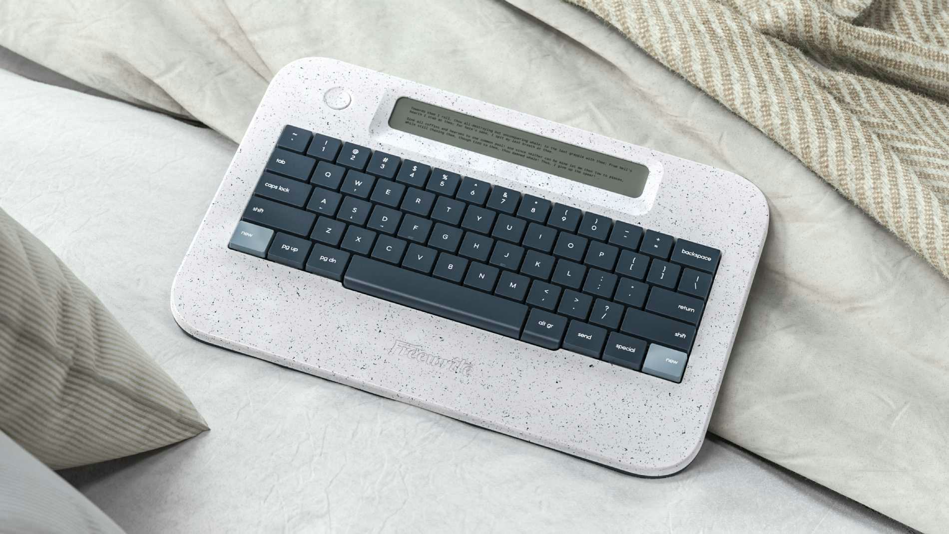 Freewrite's New Smart Typewriter Is A Spiritual AlphaSmart Successor