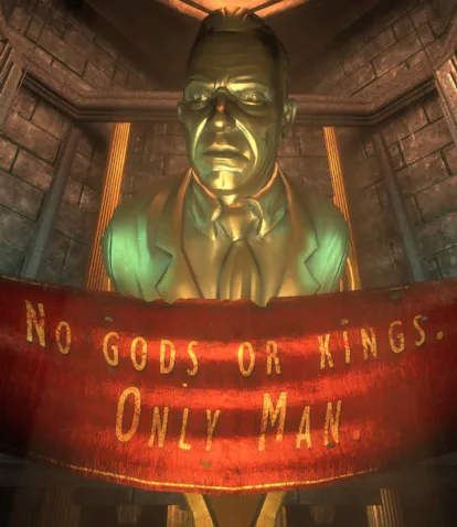Protettore Bioshock Netflix's 'BioShock' movie needs to cut the game's most iconic moment