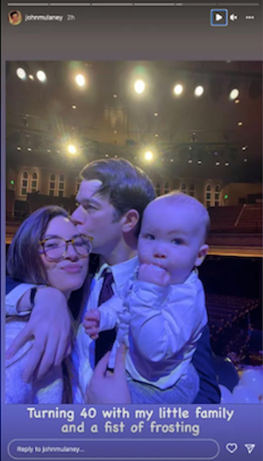 John Mulaney Celebrates His Birthday With Cute Picture Of His Baby Boy